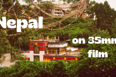 Capturing Nepal on 35mm Film Photography