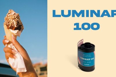 35mm Color Negative Film Review: Popho Luminar 100 Analysis & Insights