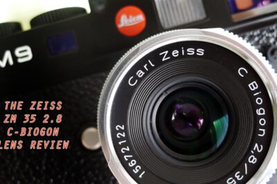 Zeiss 35mm 2.8 Biogon ZM Lens for Leica Camera