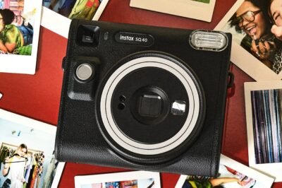 Instax SQ40 Review – Creative & Simple Instant Camera Features