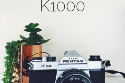 Pentax K1000 Film Camera & 50mm Lens – Best 35mm Camera?