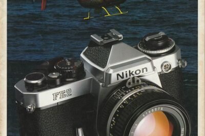 Nikon FE-2 35mm Film Camera & F1.8 Lens Review, Features & Price