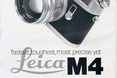 Leica M4 Review: 35mm Film Camera, Sample Photos & Performance