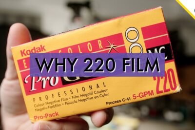 What is 220 Film Format: Lomography 60mm Uses Guide