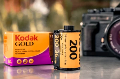 Kodak Gold Film Photography Tokyo: Shot Examples