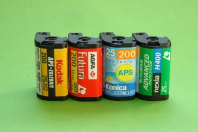 24mm APS Film Format Review, About & Guide