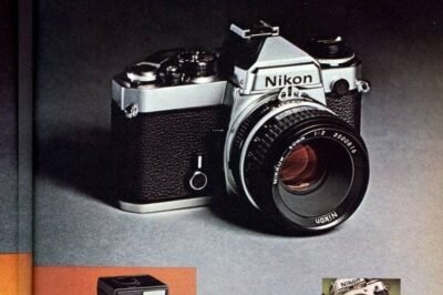 Best Nikon FE Film Camera Review, Where to Buy & Features