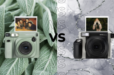 Fuji Instax WIDE 300 vs 400 real world review | Which Instant Camera is best?